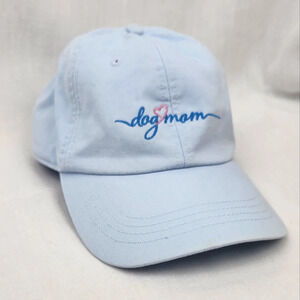 "Dog Mom" Curved Bill Adjustable Hat